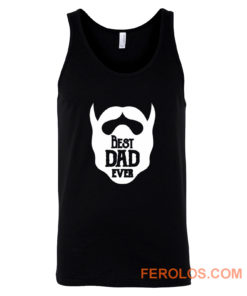 Fathers Day Dad Best Beared Dad Ever Tank Top