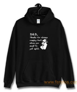 Fetching Milk Dad Fathers Day Hoodie