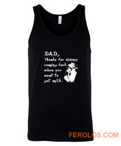 Fetching Milk Dad Fathers Day Tank Top