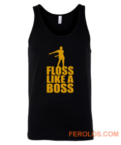Floss Dance Floss Like A Boss Tank Top
