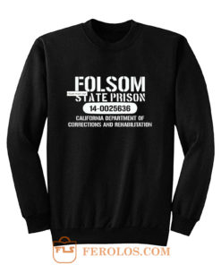 Folsom Prison Sweatshirt