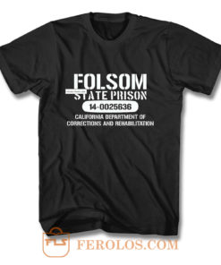 Folsom Prison T Shirt