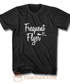 Frequent Flyer Witch Halloween T Shirt