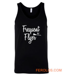 Frequent Flyer Witch Halloween Tank Top
