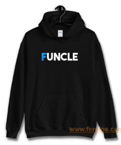 Fun Uncle Gift Idea Father Granddad Aunt Godfather Hoodie