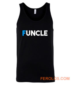 Fun Uncle Gift Idea Father Granddad Aunt Godfather Tank Top