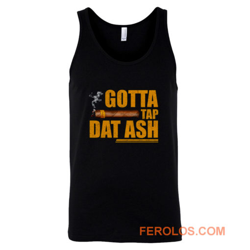 Funny Cigar Cigar Aficionados Lovers Cigar Smokers Tank Top