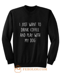 Funny Coffee og Lover Gift Ideas For Her Coffee Sweatshirt