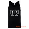 Funny Wife Guitarist Musician Band Shirt Rock Band Tank Top