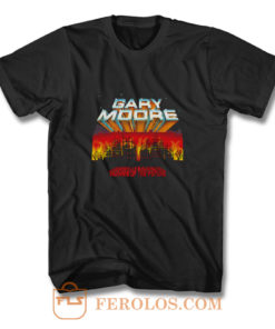 GARY MOORE VICTIMS OF THE FUTURE T Shirt