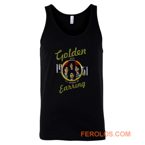 GOLDEN EARRING STILL HANGING ON HARD ROCK PSYCHEDELIC ROCK Tank Top