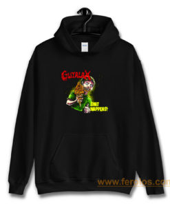 GUTALAX SHIT HAPPENS DEATH METAL GRINDCORE Hoodie