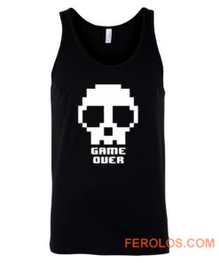 Game over Skul Tank Top