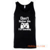 Gaming Hoody Boys Girls Kids Childs Dont Bother Me Im Gaming Tank Top