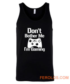 Gaming Hoody Boys Girls Kids Childs Dont Bother Me Im Gaming Tank Top