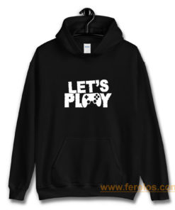 Gaming Hoody Boys Girls Kids Childs Lets Play Hoodie