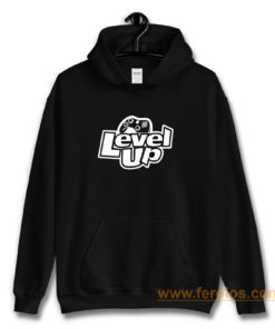 Gaming Hoody Boys Girls Kids Childs Level Up Hoodie