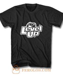 Gaming Hoody Boys Girls Kids Childs Level Up T Shirt