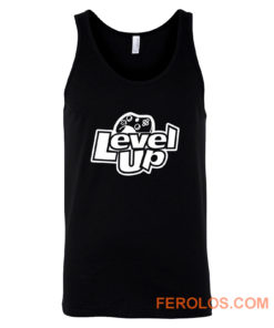 Gaming Hoody Boys Girls Kids Childs Level Up Tank Top