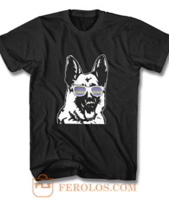 German shepherd T Shirt