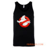 Ghostbusters Distressed Logo vintage maglia Uomo Ufficiale Tank Top