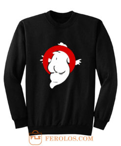 Ghostbuttsters The backside of the Ghostbusters Humorous Sweatshirt