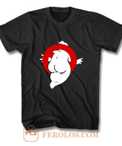 Ghostbuttsters The backside of the Ghostbusters Humorous T Shirt