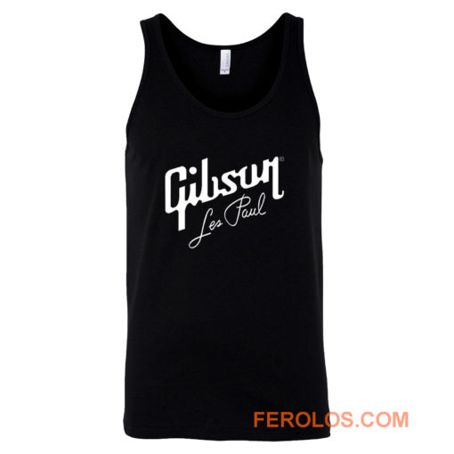 Gibson Les Paul Tank Top