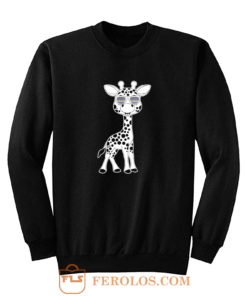 Giraffe animals Sweatshirt