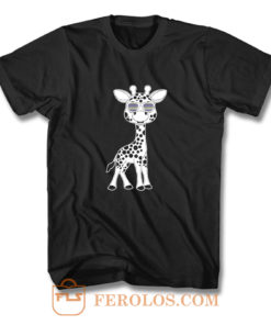 Giraffe animals T Shirt