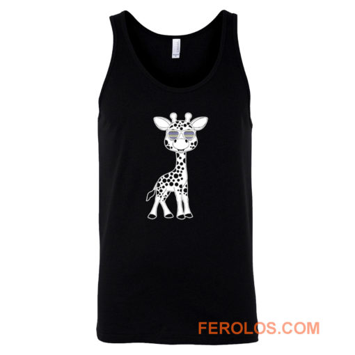 Giraffe animals Tank Top