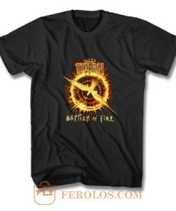 Glenn Tipton Baptizm Of Fire black T Shirt