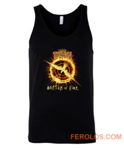 Glenn Tipton Baptizm Of Fire black Tank Top