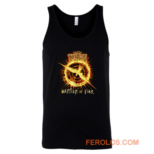 Glenn Tipton Baptizm Of Fire black Tank Top