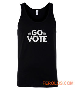 Go Vote 2020 Election Register To Vote Tank Top