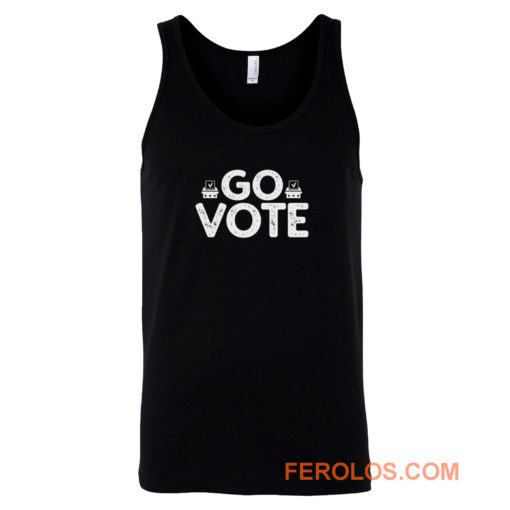 Go Vote 2020 Election Register To Vote Tank Top