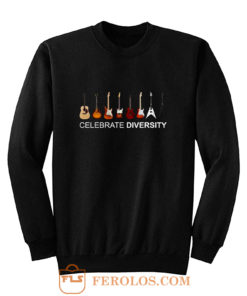 Guitar Shirt Guitar Guitar For Guitarist Band Sweatshirt