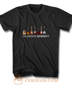 Guitar Shirt Guitar Guitar For Guitarist Band T Shirt