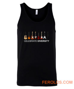 Guitar Shirt Guitar Guitar For Guitarist Band Tank Top