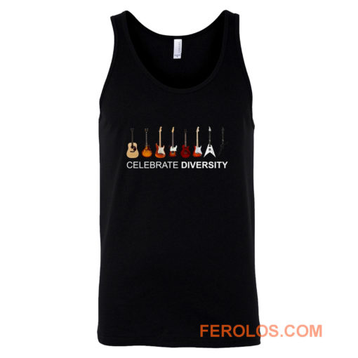 Guitar Shirt Guitar Guitar For Guitarist Band Tank Top