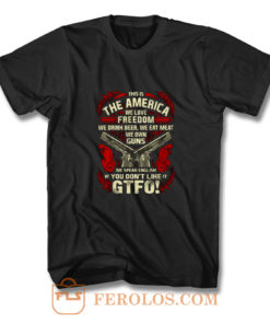 Gun Control This is The America T Shirt