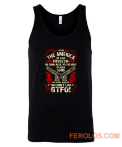 Gun Control This is The America Tank Top