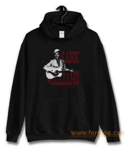 HANK WILLIAMS country western Hoodie