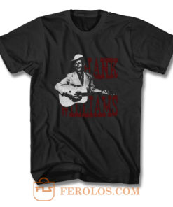 HANK WILLIAMS country western T Shirt