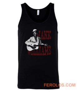 HANK WILLIAMS country western Tank Top