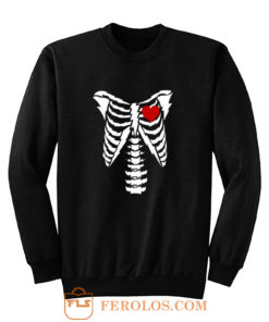 Halloween Skeleton Sweatshirt