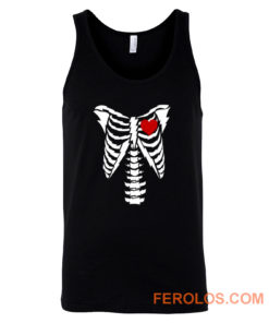 Halloween Skeleton Tank Top