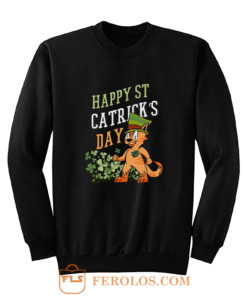 Happy Saint Catricks Day Sweatshirt