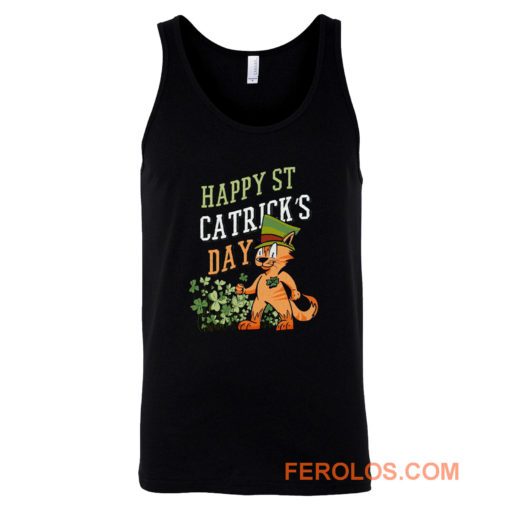 Happy Saint Catricks Day Tank Top