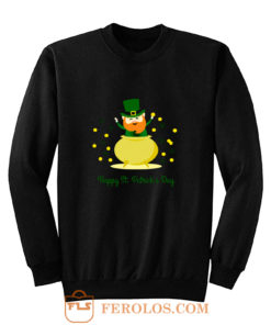 Happy St Sweatshirt